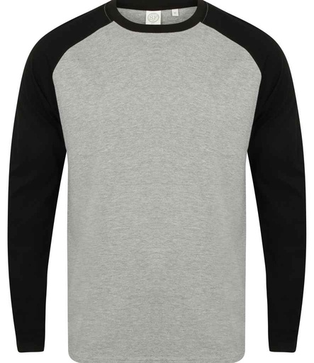 SF Clothing Long Sleeve Baseball T-Shirt