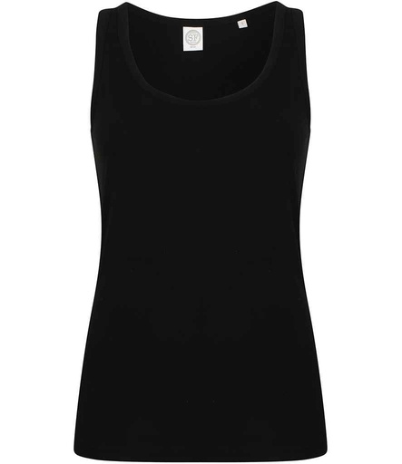 [SK123 BLK] SF Clothing Ladies Feel Good Stretch Vest