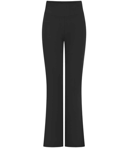 [SK428 BLK] SF Clothing Ladies Flared Leggings