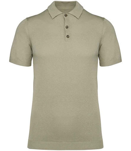 Spasso Knitted Polo Shirt