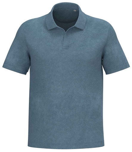 Spasso Terry Towel Polo Shirt