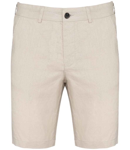 Spasso Linen Bermuda Shorts