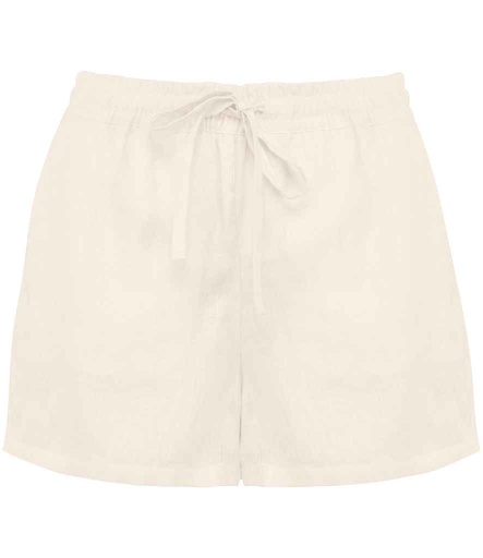 Spasso Ladies Linen Shorts