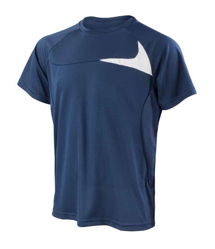 [SR182M NV/WH] Spiro Dash Training Shirt