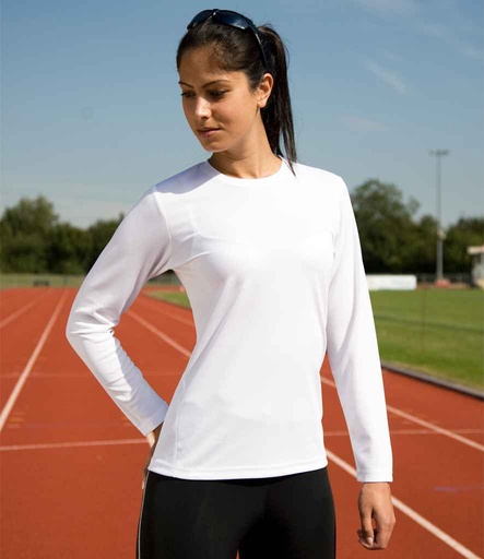 Spiro Ladies Performance Long Sleeve T-Shirt