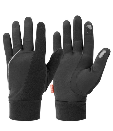 [SR267 BLK] Spiro Elite Running Gloves