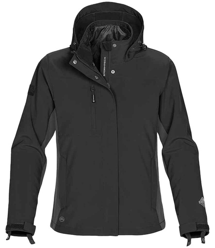 [SSJ1W BK/GR] Stormtech Ladies Atmosphere 3-in-1 Jacket