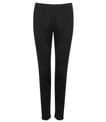 [TL581 BLK] Tombo Ladies Slim Leg Training Pants