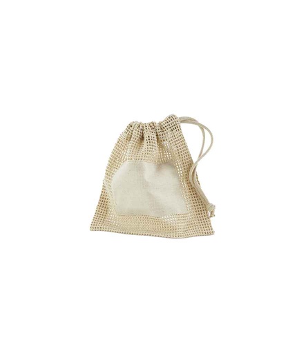 [W155 NAT] Westford Mill Organic Cotton Mesh Sacks