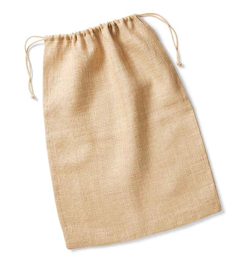 [W415 NAT] Westford Mill Jute Stuff Bag