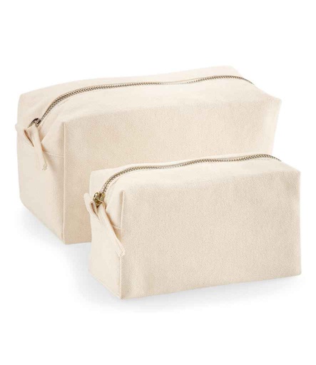 [W552 NAT] Westford Mill Canvas Accessory Case