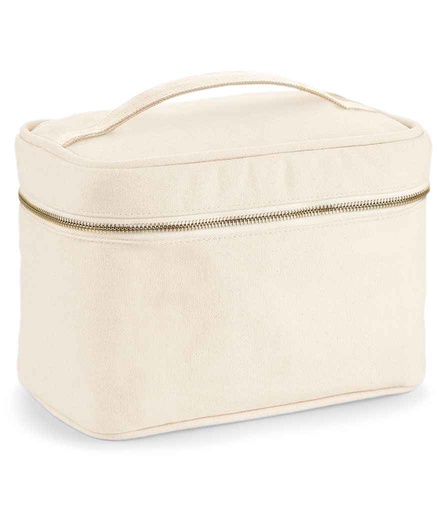 [W558 NAT] Westford Mill Canvas Vanity Case