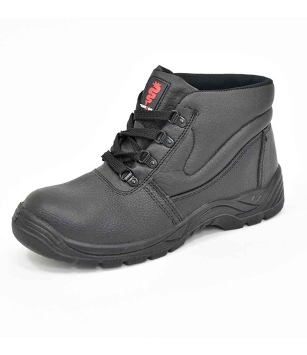 [WR100 BLK] Warrior S1P Chukka Boots