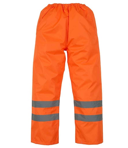 [YK211 ORA] Yoko Hi-Vis Waterproof GO/RT Overtrousers