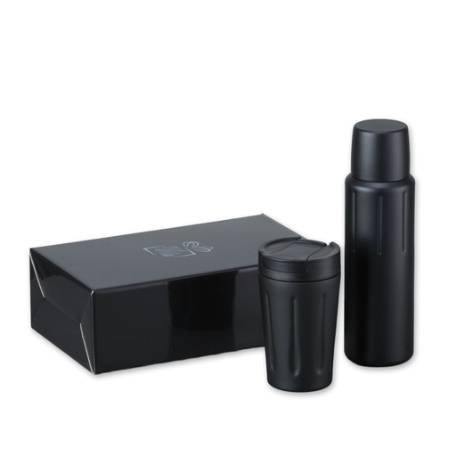 Scandic Set: thermal mug 350 ml and thermos 750 ml