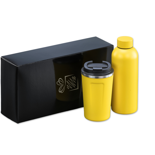 Nordic Set: thermal water bottle 500 ml & coffee mug 350 ml