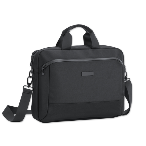 [LLN420-BL] Bizz Pro one-compartment laptop bag