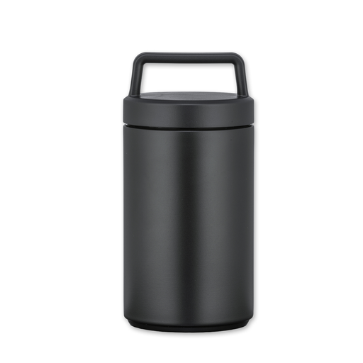 [HFN05-BL] Nordic foodjar with copper layer and porcelain coating, 800 ml