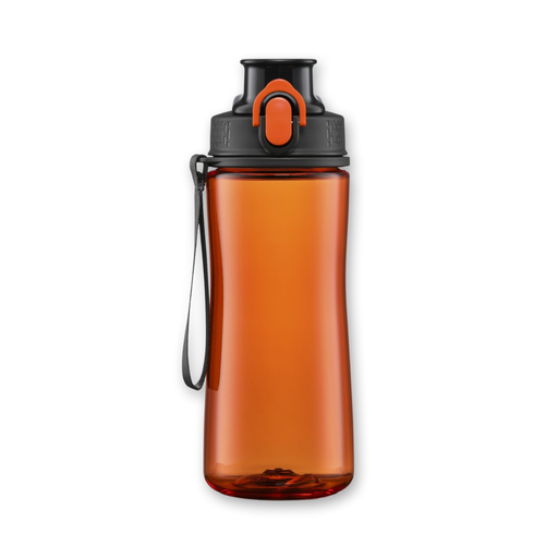 Neon water bottle made from tritan™, 550 ml