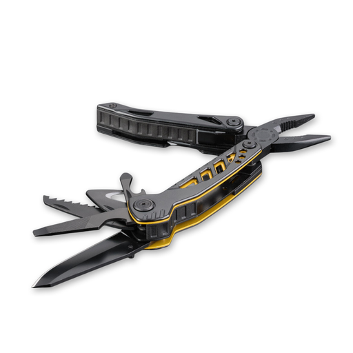 Optima titanium-coated steel multitool