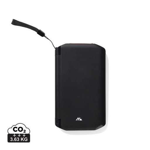 [ND410.0001] Nordic Drift Titan 10.000mAh solar powerbank with 3 panels