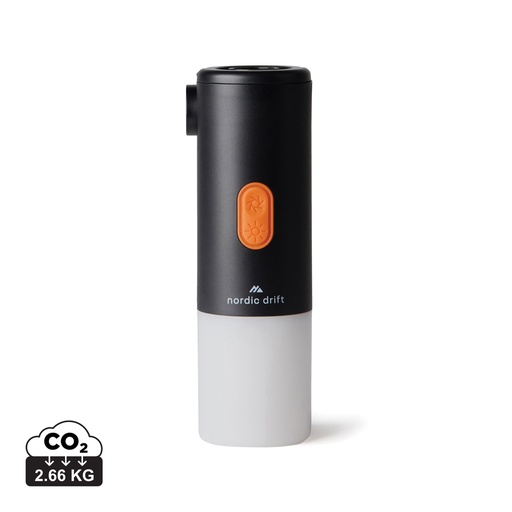 [ND430.0101] Nordic Drift Titan Portable Air pump camping light