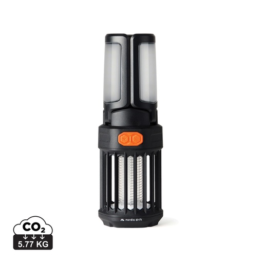 [ND430.0301] Nordic Drift Titan Portable mosquito repellent camping light