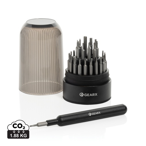 [P221.5901] Gear X 31 in 1 Multifunctional screwdriver set