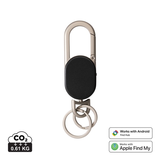 [P301.1601] Keyfinder Dual keychain with worldwide locating