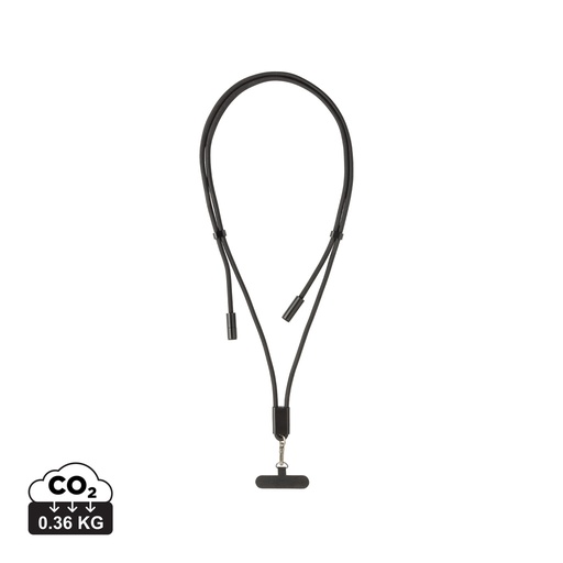 [P302.5301] LoopAmp RCS RPET adjustable 160 cm phone cord with 60W cable