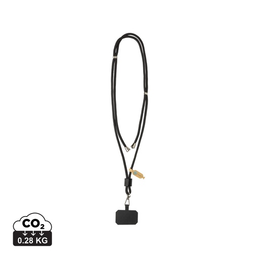 [P302.8101] CarryLoop RCS recycled PET adjustable phone holder lanyard