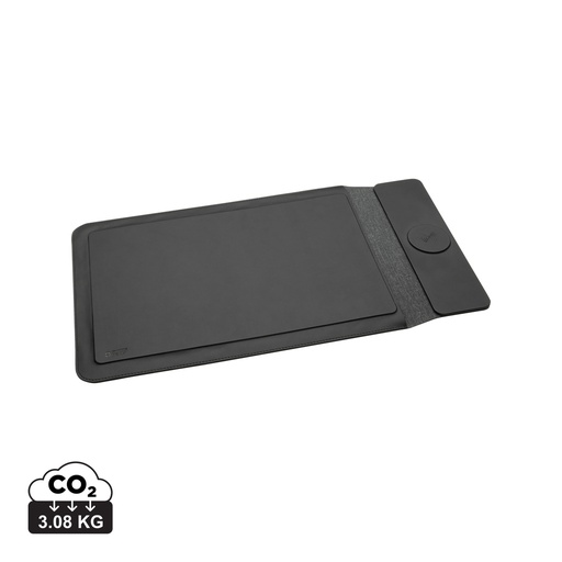 [P309.0701] Swiss Peak 15W magnetic charging laptop sleeve 14-15,6"