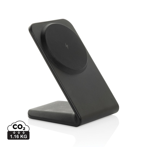 [P309.0901] VoltPerch RCS recycled plastic 15W magnetic wireless charger