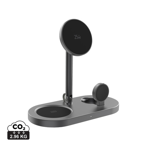 [P309.1402] Quantum RCS ultra-fast 25W Magnetic desk wireless Charger