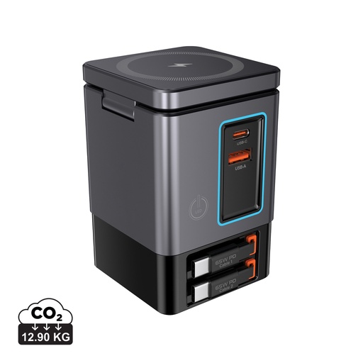 [P309.5402] Urban Vitamin Sacramento 105W GAN charger+retractable cables