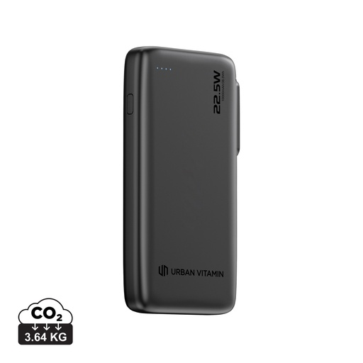 [P322.7301] Urban Vitamin Emeryville 20W 10.000mAh Powerbank