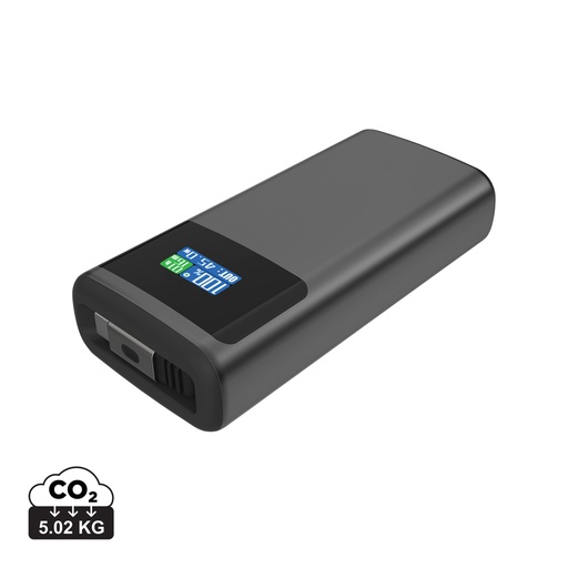 [P322.7902] Quantum RCS ultra-fast PD45W 10.000mAh powerbank with screen