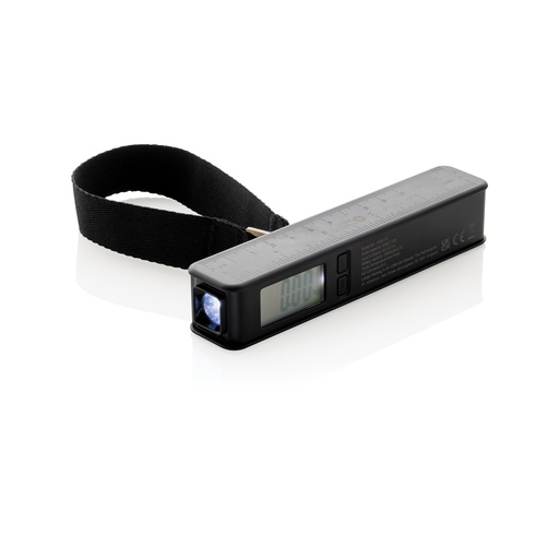 [P324.3201] Swiss Peak 5-in-1 luggage scale powerbank torch