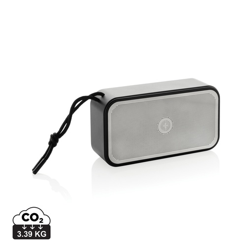 [P331.0902] Swiss Peak RCS recycled aluminium 10W bass speaker