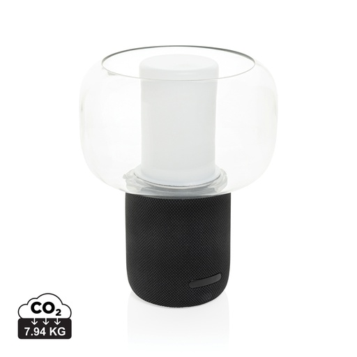 [P331.1501] Lux RCS recycled plastic 10W speaker lamp