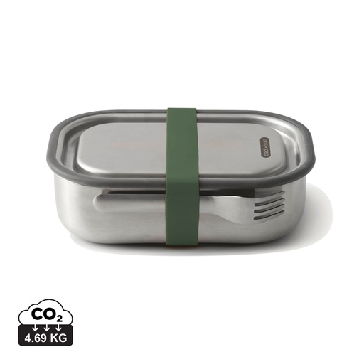 Black+Blum Stainless Steel Lunch Box Large