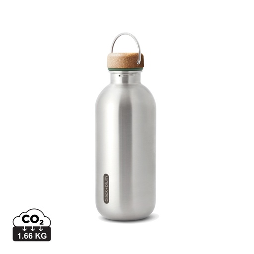 [P439.1227] Black+Blum Steel Water Bottle 600ml