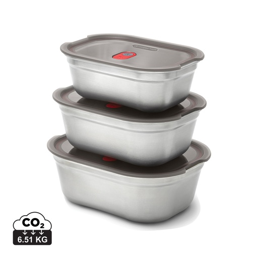 [P439.2102] Black+Blum Mealprep Box 3pcs Set Small, Medium, Large