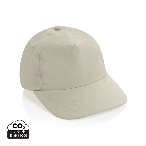 KENTO URBAN RCS recycled nylon 5 pnl adventure baseball cap