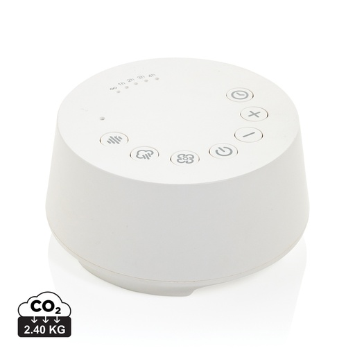 [P457.0903] Flora RCS recycled plastic white noise speaker