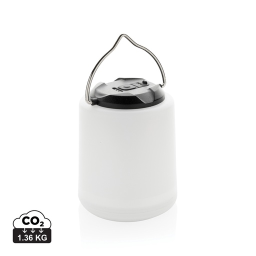 [P513.5003] Limio RCS recycled plastic portable re-chargeable table lamp