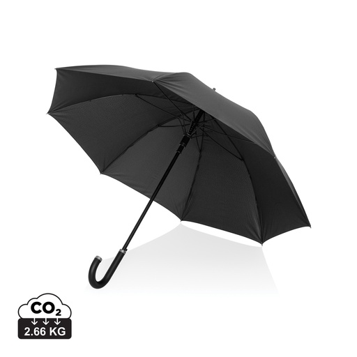 [P850.7501] Swiss Peak Vero Aware™ RPET 25” umbrella w luxe handle