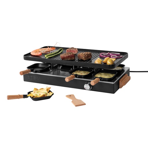 [RB851130] BOSKA Raclette Gourmet Party, 8 Person (EU Type F)