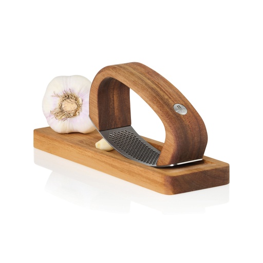 [RBGC01] AdHoc RoccaAlio Garlic press with chopping board