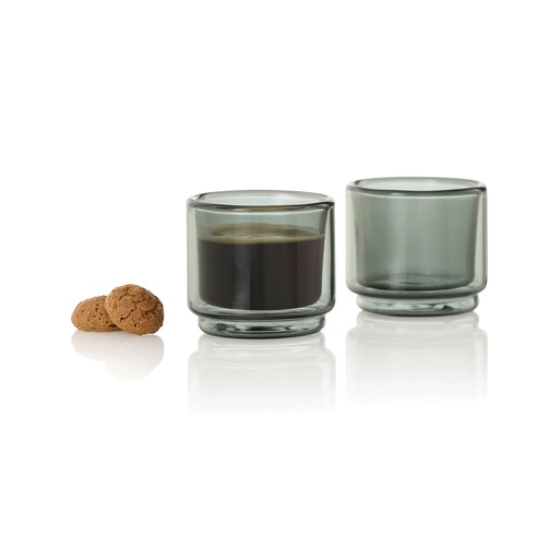 [RBTK87] AdHoc Impact Espresso mug 45ml, 2 pcs set